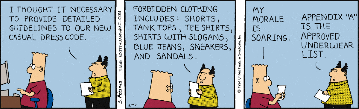 Dilbert Cartoon